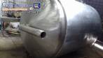 Tanque em a�o inox encamisado