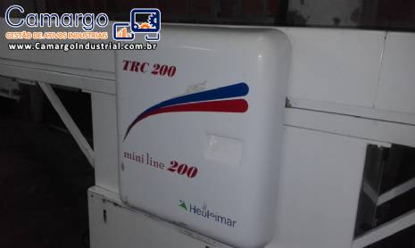 T�nel de resfriamento Hebleimar modelo TRC-200