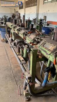 Linha completa para produ��o de eletrodutos de PVC