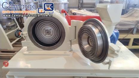 Moinho de pinos de a�ucar Netzsch 25 CV