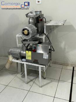 Linha planta completa pequena para produ��o de polpas de frutas