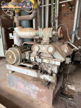 Compressor de am�nia Sabroe