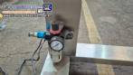 Envasadora em inox semiautom�tica para l�quidos com 1 bico