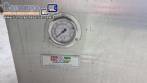 Seladora de tampas por induo automtica em inox para potes frascos GRC