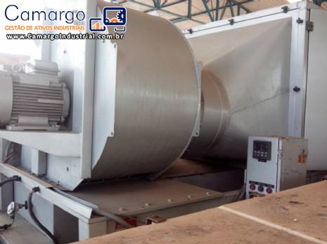 T�nel de resfriamento industrial Bosch