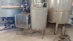 Tanque em a�o inox com refrigera��o aut�noma