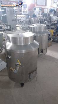 Panel�o � g�s 50 litros Mobinox