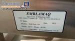 Embaladora Flow Pack em aço inox Emblamaq
