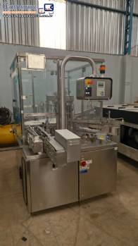 Envasadora batocadora rosqueadora para linha de frasco dosador gotas inox 316 L IMA F 57