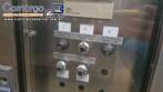 Envasadora batocadora rosqueadora para linha de frasco dosador gotas inox 316 L IMA F 57
