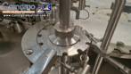 Envasadora batocadora rosqueadora para linha de frasco dosador gotas inox 316 L IMA F 57