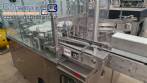 Envasadora batocadora rosqueadora para linha de frasco dosador gotas inox 316 L IMA F 57