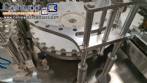 Envasadora batocadora rosqueadora para linha de frasco dosador gotas inox 316 L IMA F 57