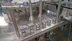 Envasadora batocadora rosqueadora para linha de frasco dosador gotas inox 316 L IMA F 57