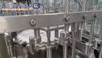 Envasadora batocadora rosqueadora para linha de frasco dosador gotas inox 316 L IMA F 57