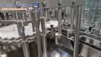 Envasadora batocadora rosqueadora para linha de frasco dosador gotas inox 316 L IMA F 57