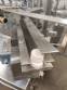 Envasadora batocadora rosqueadora para linha de frasco dosador gotas inox 316 L IMA F 57