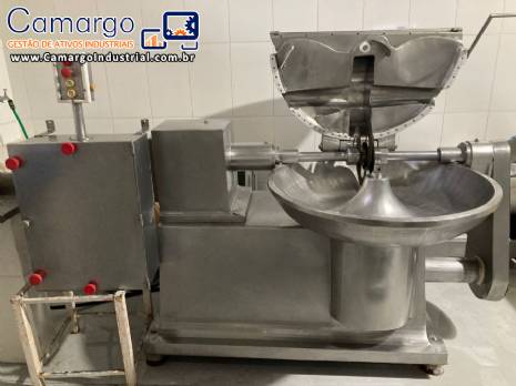 Cutter em aço inox 50 cv Hermann
