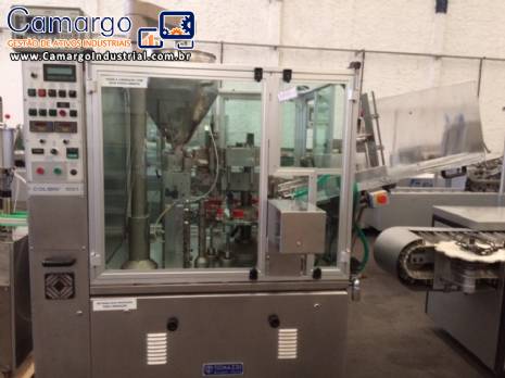 Envasadora de bisnaga met�lica TONAZZI