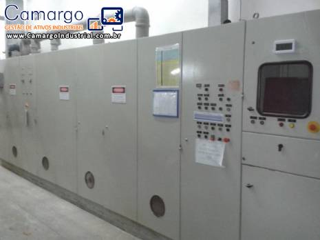 Linha completa Brasilos para fabrica��o de massa longa