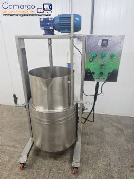 Linha para produ��o de barras de cereais proteina doces Limaq Cassan