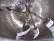 Tanque tacho encamisado basculante misturador em inox eltrico Alic Imarvil 100 litros