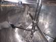 Tanque tacho encamisado basculante misturador em inox eltrico Alic Imarvil 100 litros