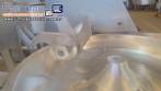 Processador cutter em inox para carnes com facas rotativas 20 litros Cutter Industrial