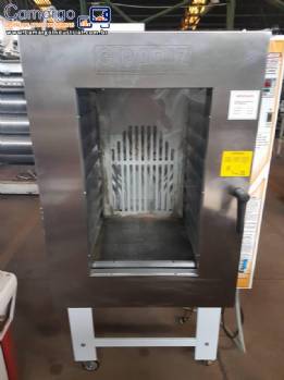 Forno turbo � g�s com 10 bandejas G.Paniz