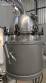 Concentrador extrator destilador  vacuo com condensao em inox para baixos volumes