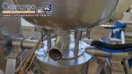 Processador de alimentos � vacuo 160 L inox Incal