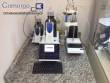 Conjunto de máquinas para laboratório