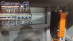 Encartuchadeira horizontal cont�nua Fabrima CPF coleiro Nordson 2018