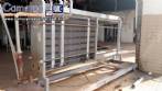 Pasteurizador de placas em a�o inox Alfa Laval CLIP 8-RM