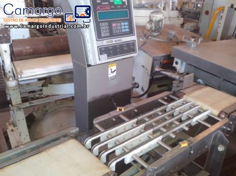 Checadora de peso com expuls�o