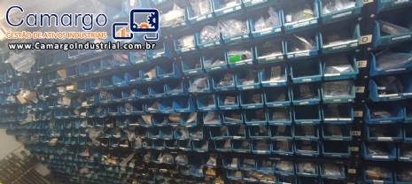 Peas de reposio para equipamentos de processo Tetra Pak