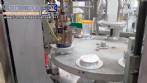 Envasadora dosadora rotativa com tampadora e seladora de copos frascos 2.000 unidades