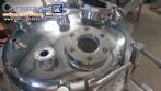Tanque reator de press�o inox 316 L 50 L Pharmainox