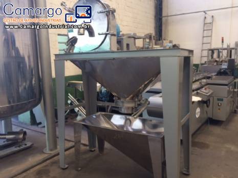 Moinho martelo em aço inox Tigre Moinho martelo em aço inox Tigre