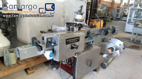 Rotuladora para garrafas vidros rotulo papel Krones Rotuladora para garrafas vidros rotulo papel Krones